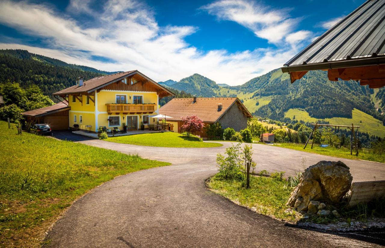 Appartement Reitlhof, Bio Berg Bauernhof Krispl Exteriér fotografie
